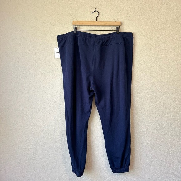 NWT BONOBOS Fielder Tech Fleece Jogger Pants in Navy - Picture 5 of 13